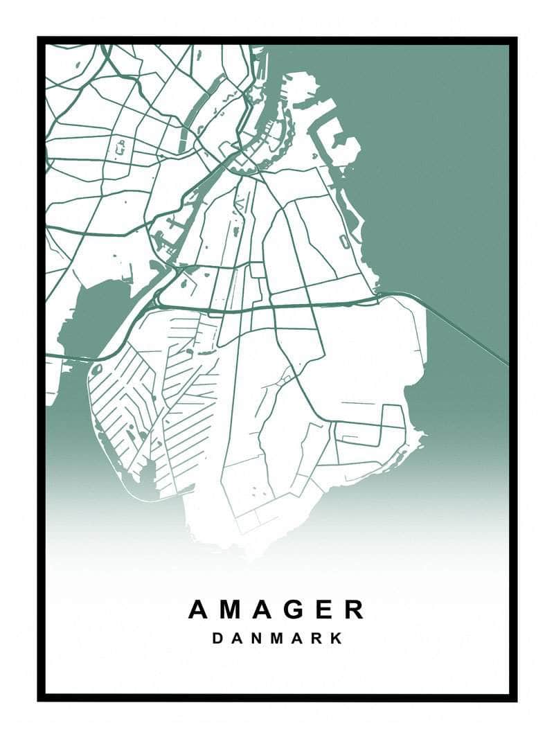 Amager Plakat