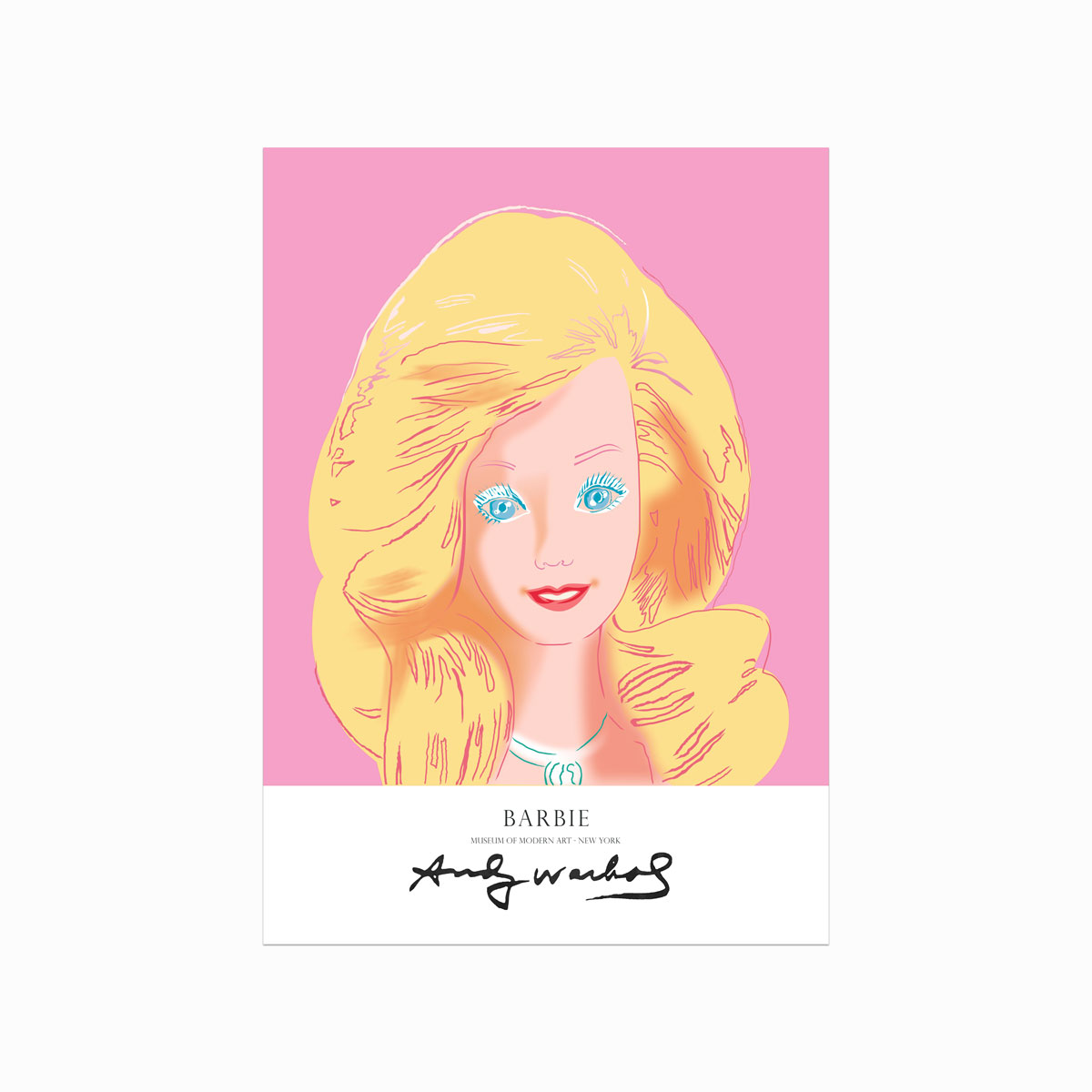 Andy Warhol  Barbie