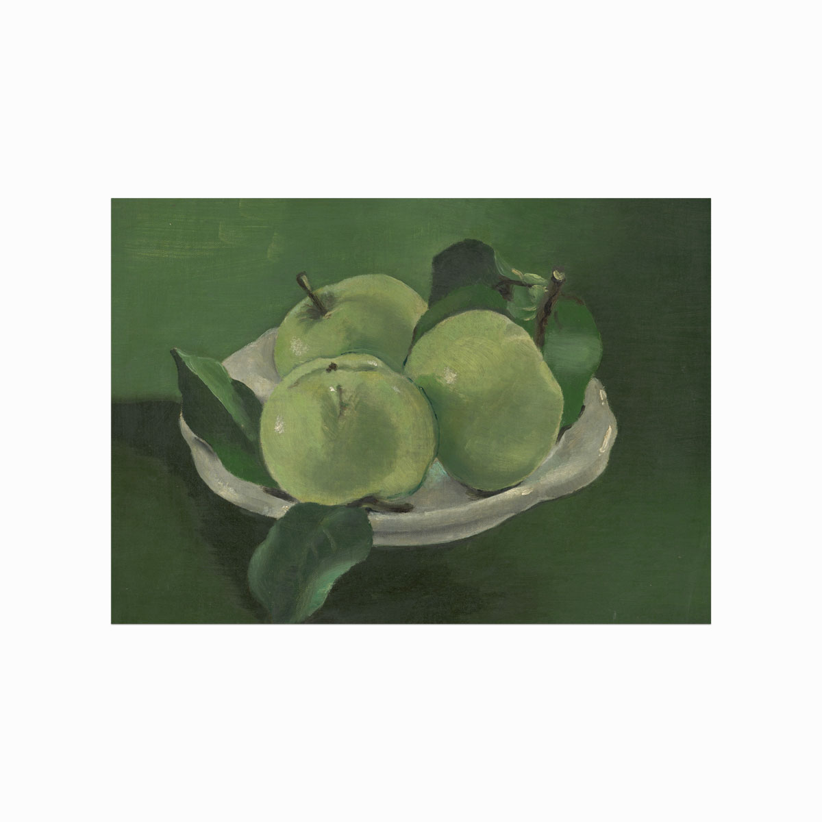 Antik Plakat  Still Life With Apples