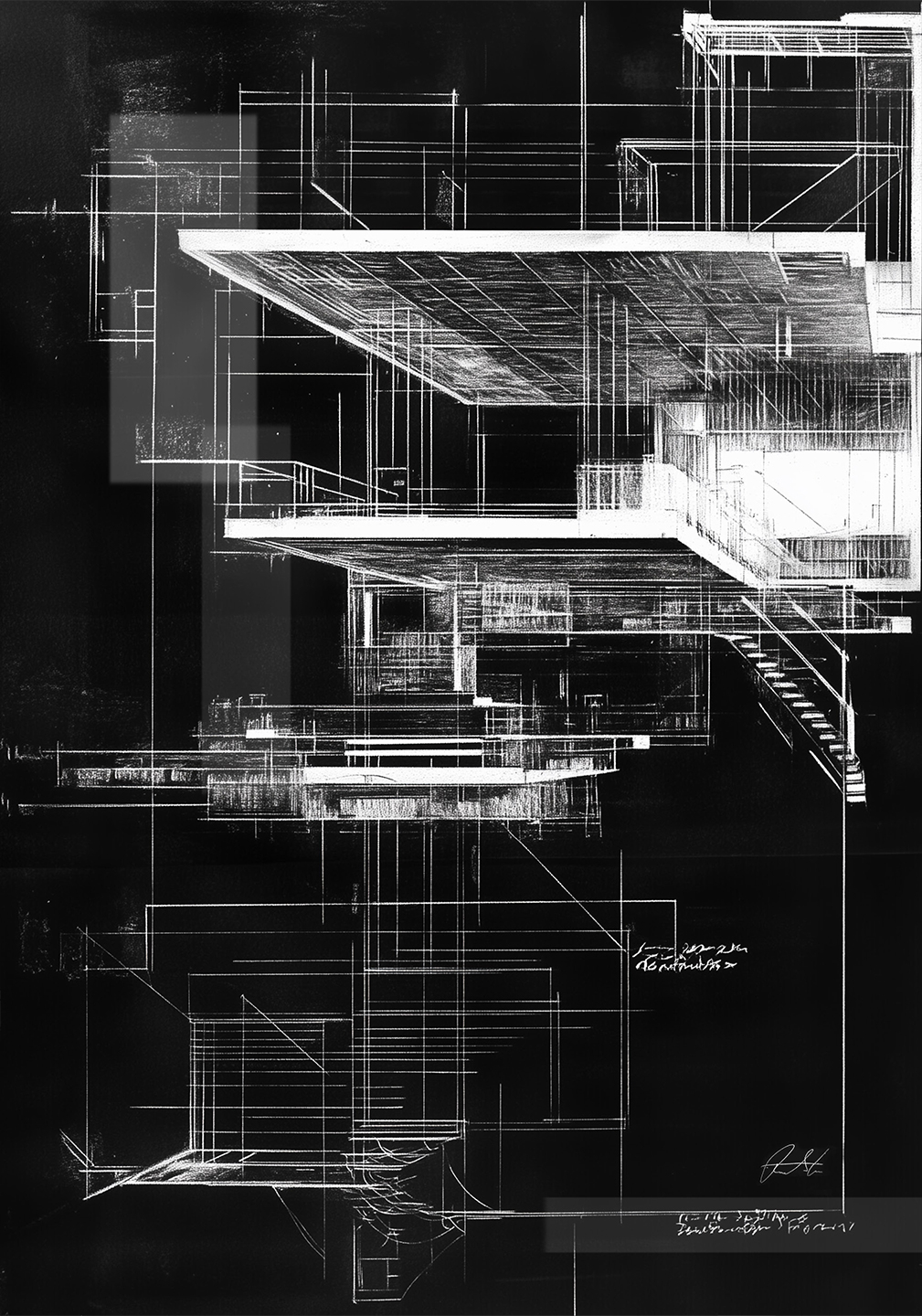 Architectual Composition 03 Af Rasmus Lassen