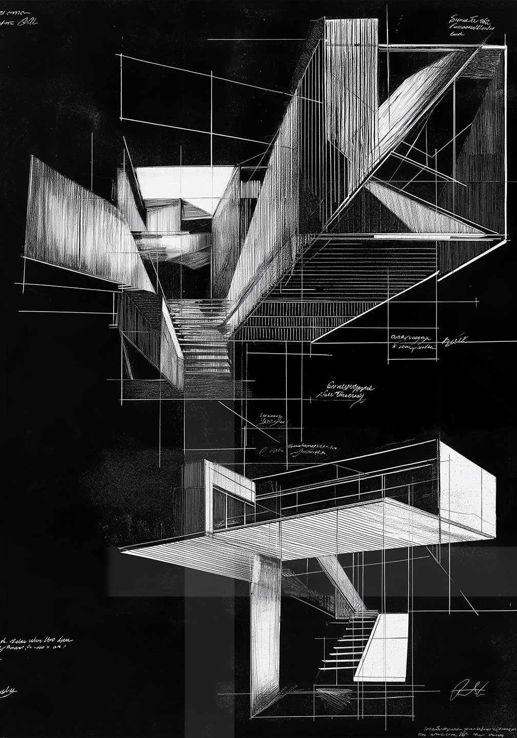 Architectual Composition 04 Af Rasmus Lassen