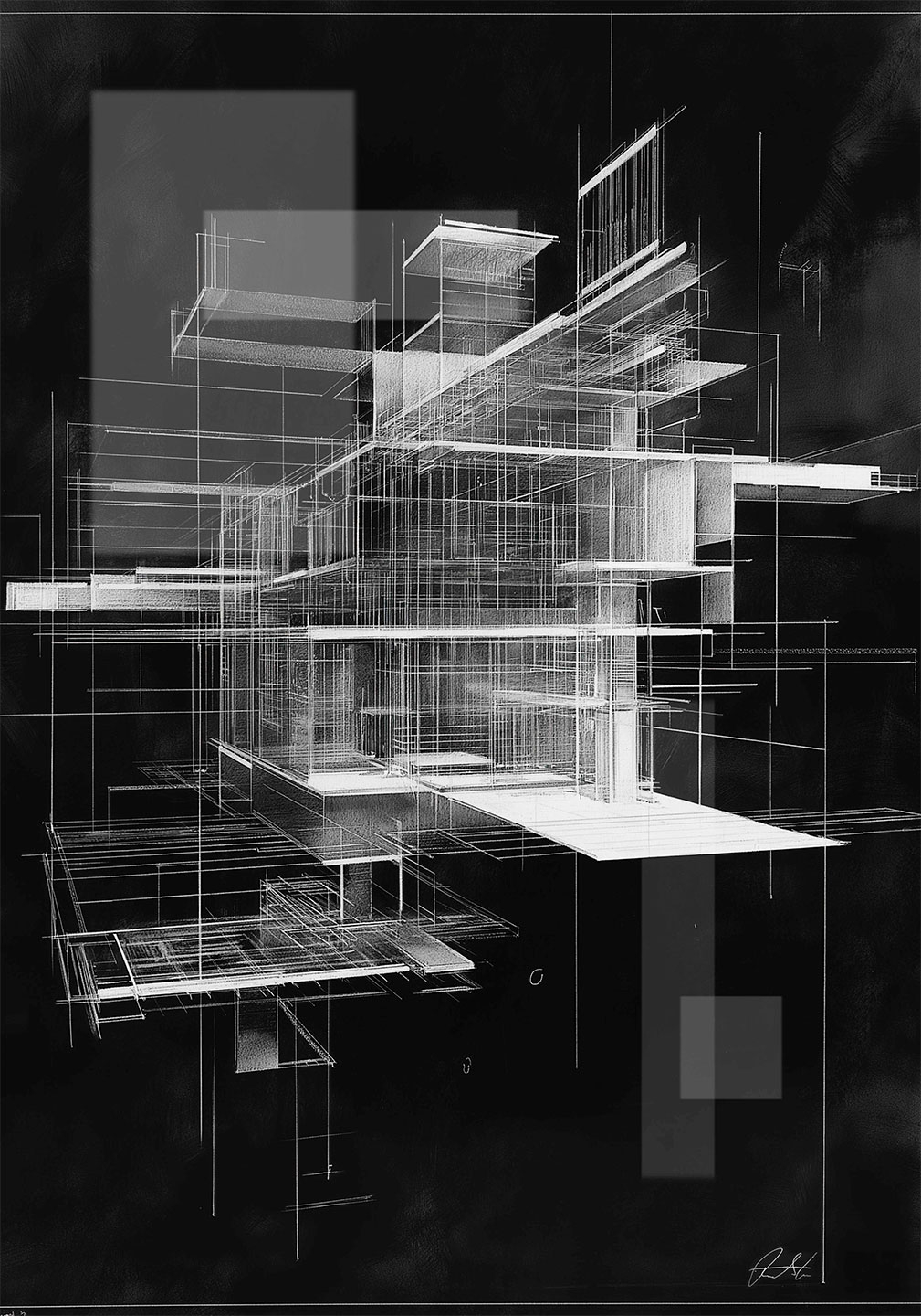 Architectual Composition 01 Af Rasmus Lassen