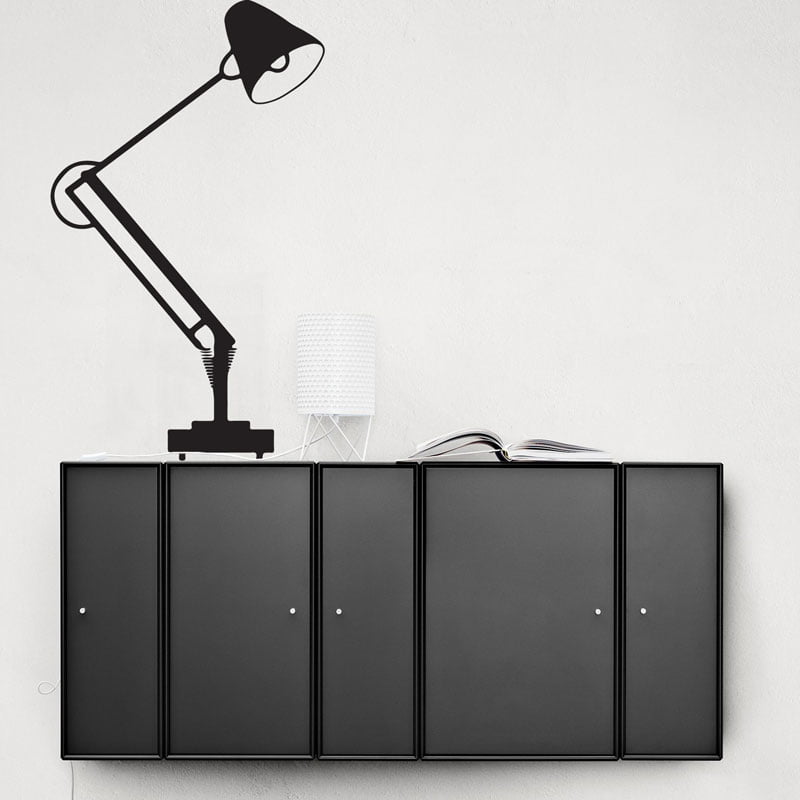 Arkitektlampe Wallsticker
