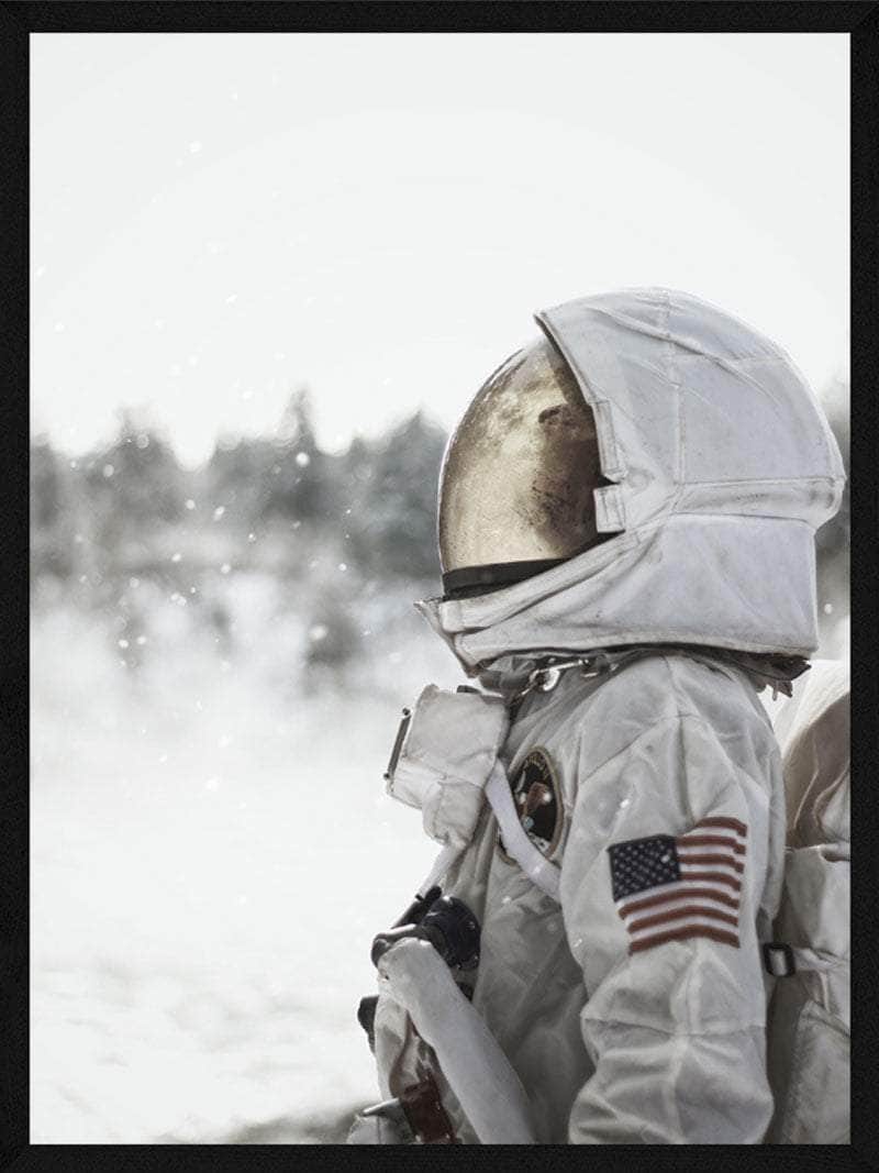Astronaut Plakat