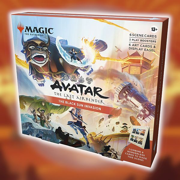 Avatar The Last Airbender Scene Box The Black Sun Invasion
