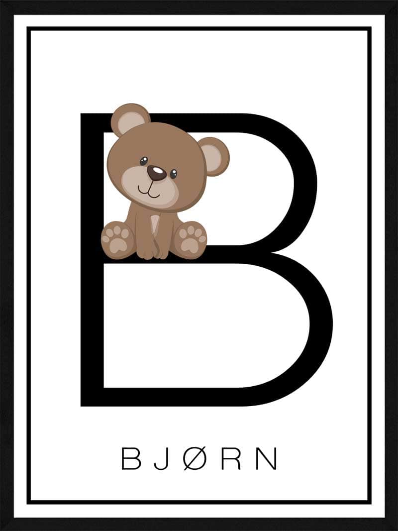 Børneplakat
