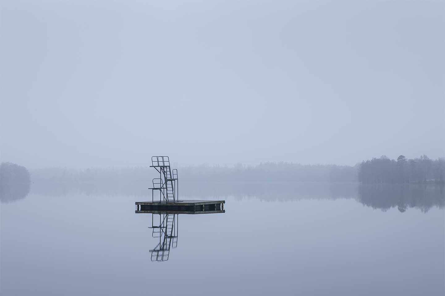Badeponton Af Jørgen Bausager