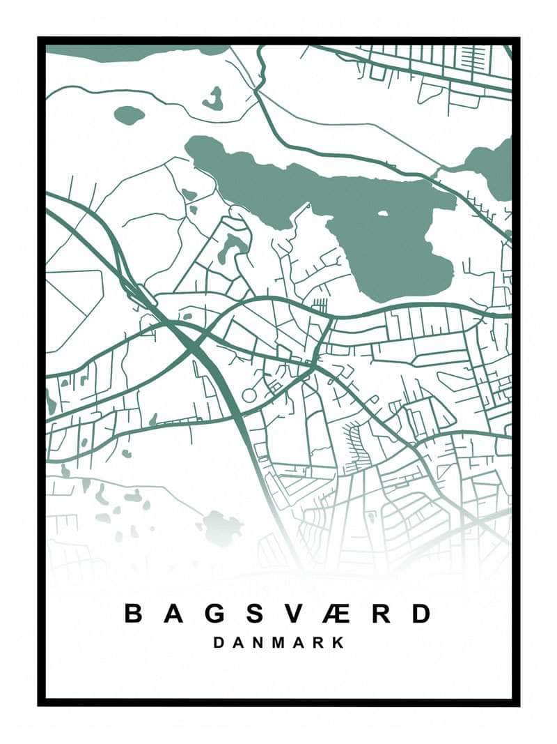 Bagsværd Plakat
