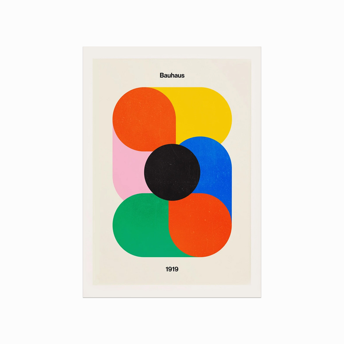 Bauhaus Plakat  1919
