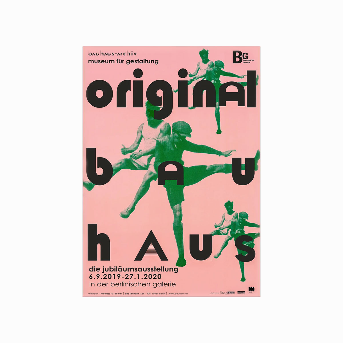 Bauhaus Plakat  Football Players