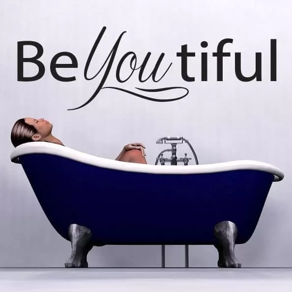 Be You Tiful Wallsticker