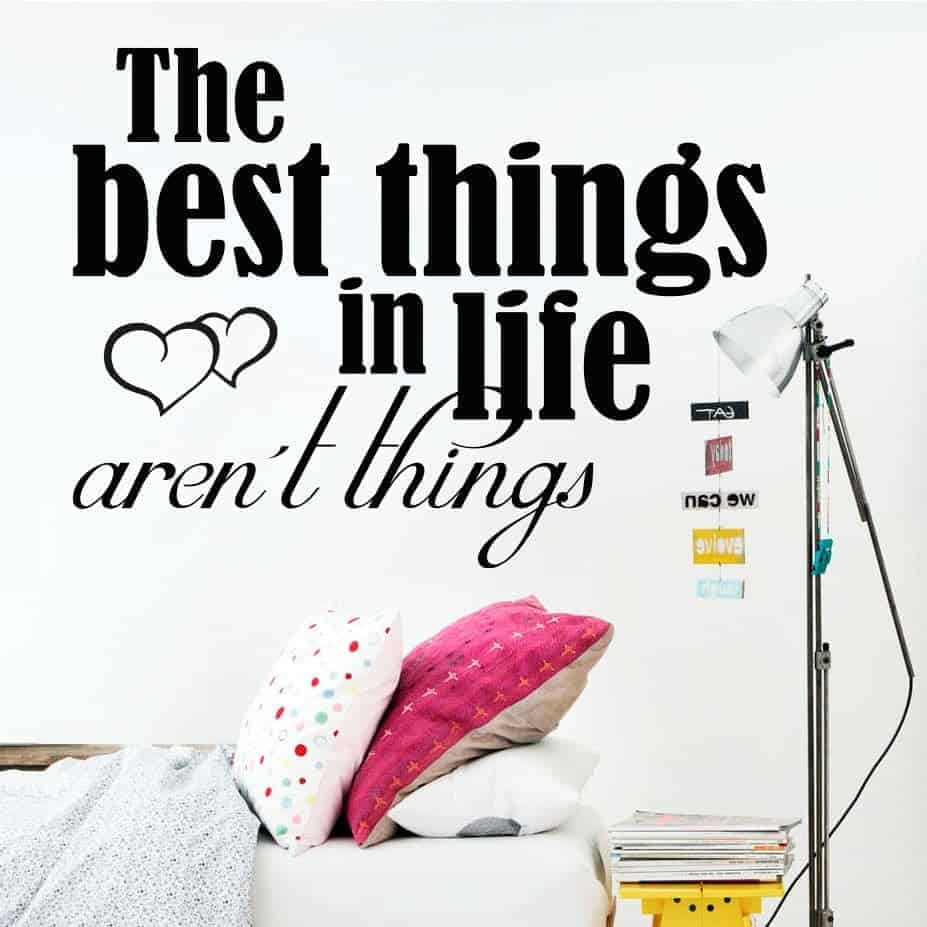 Best Things Wallsticker