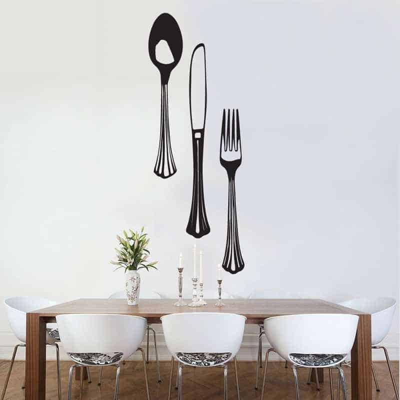 Bestik Wallsticker