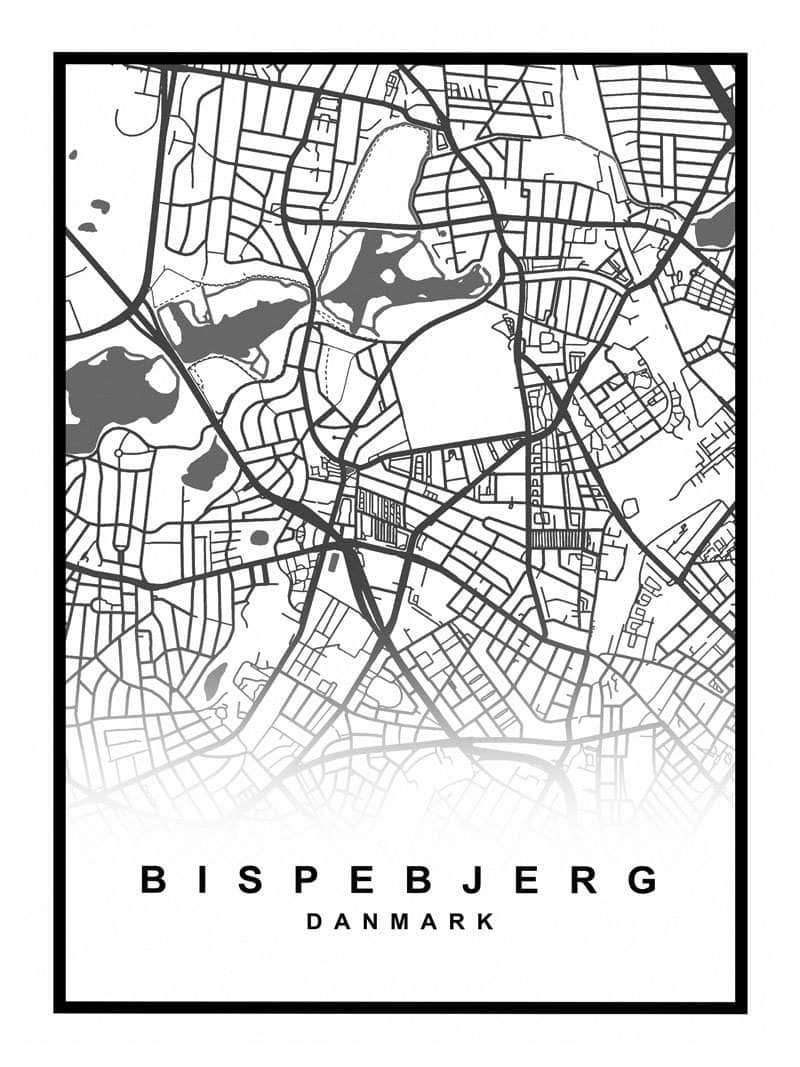 Bispebjerg Plakat