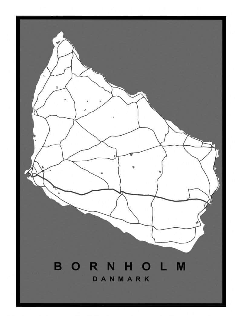Bornholm Plakat