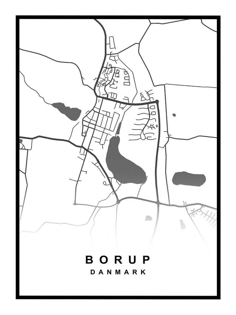 Borup Plakat