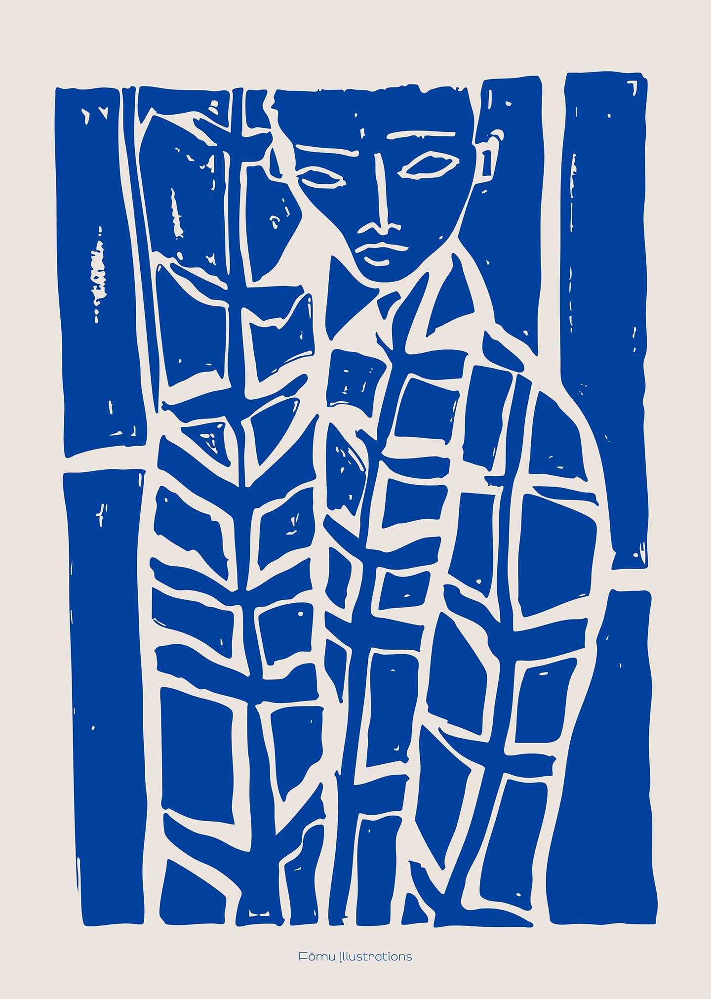 Boy Blue Af Få Mu Illustrations