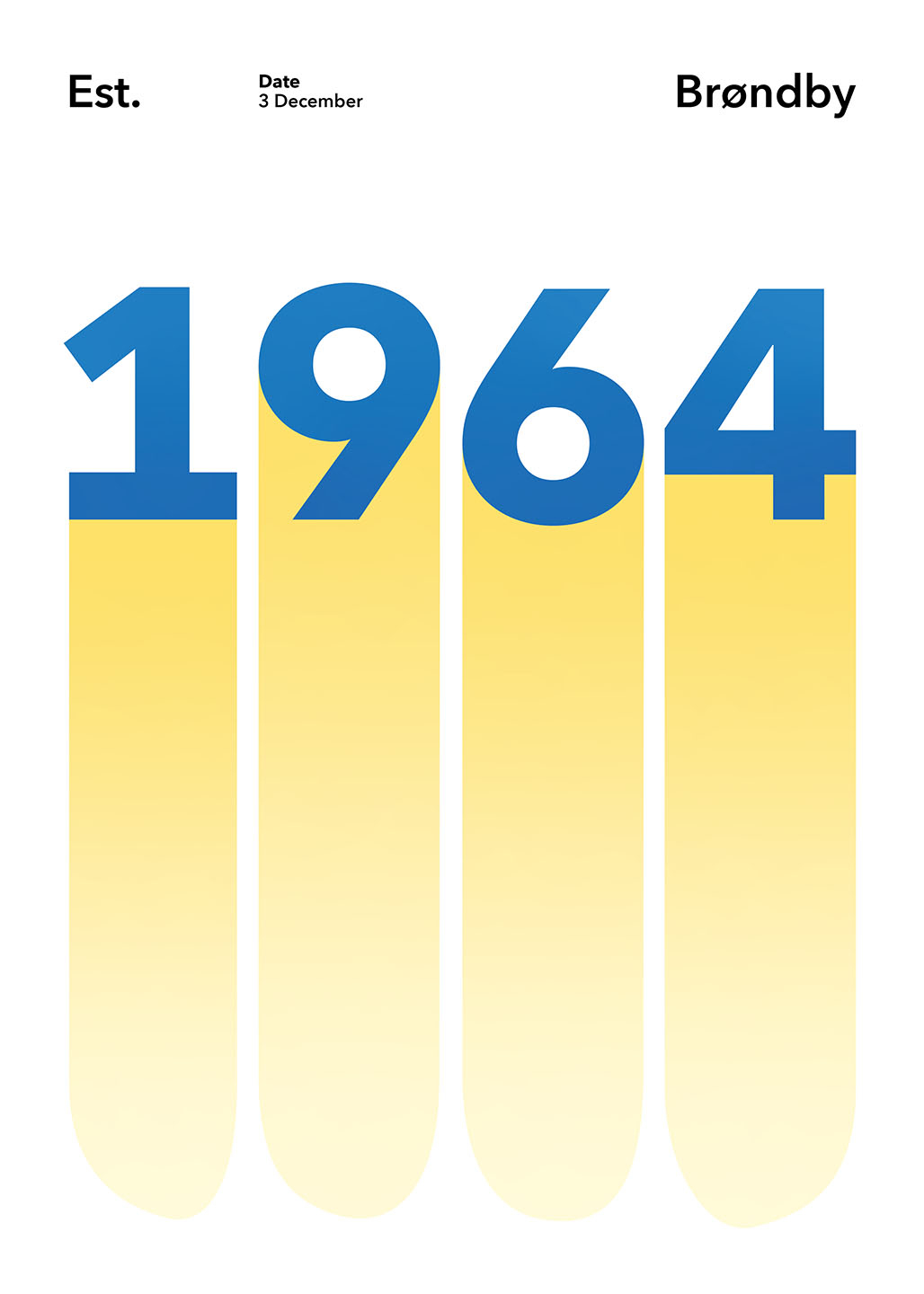 Brøndby 1964 Af Olé Olé