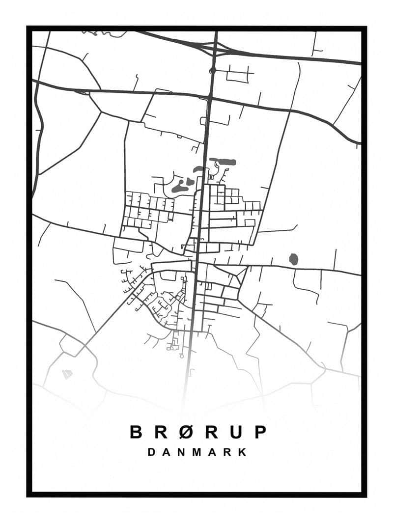 Brørup Plakat
