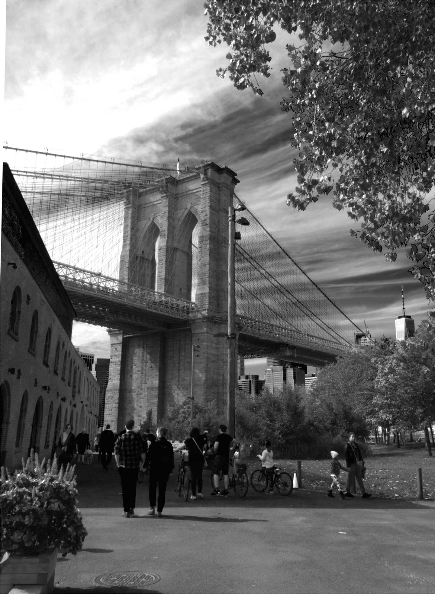 Brooklyn Bridge      Af Palle Hasling Jakobsen