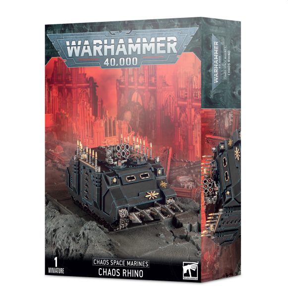Chaos Space Marines Chaos Rhino 99120102168