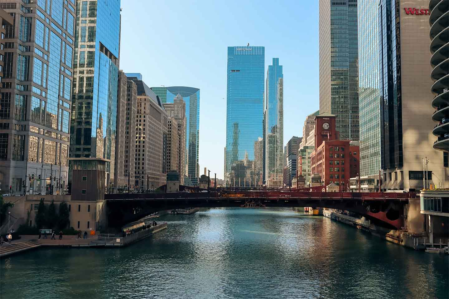 Chicago River Af Helle Christensen