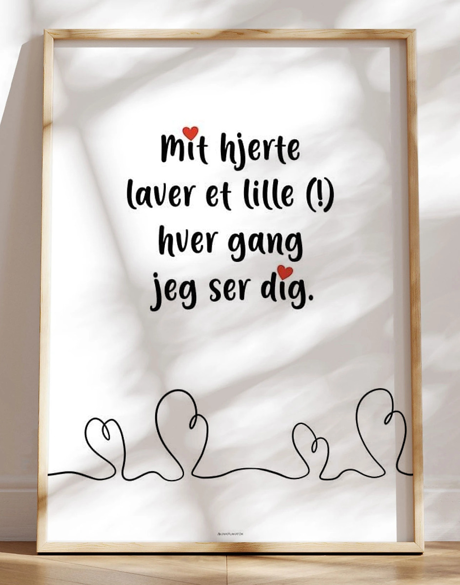 Citat Om Kærlighed Mit Hjerte Laver Et