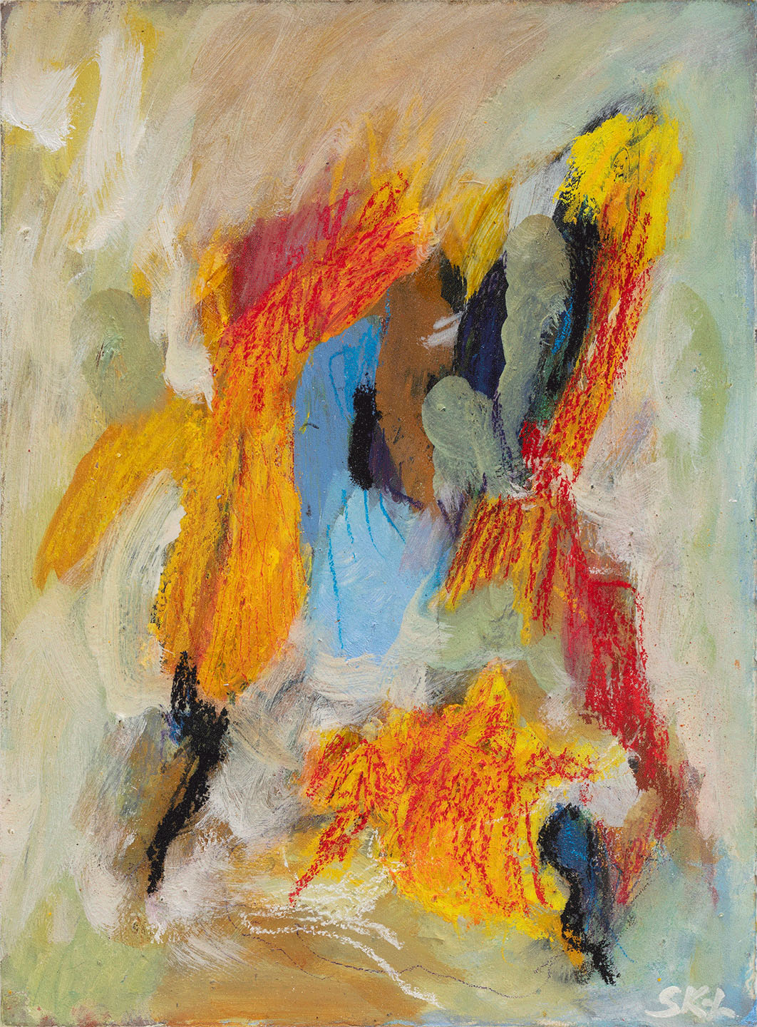 Color Burst Af Svend Kindt-larsen