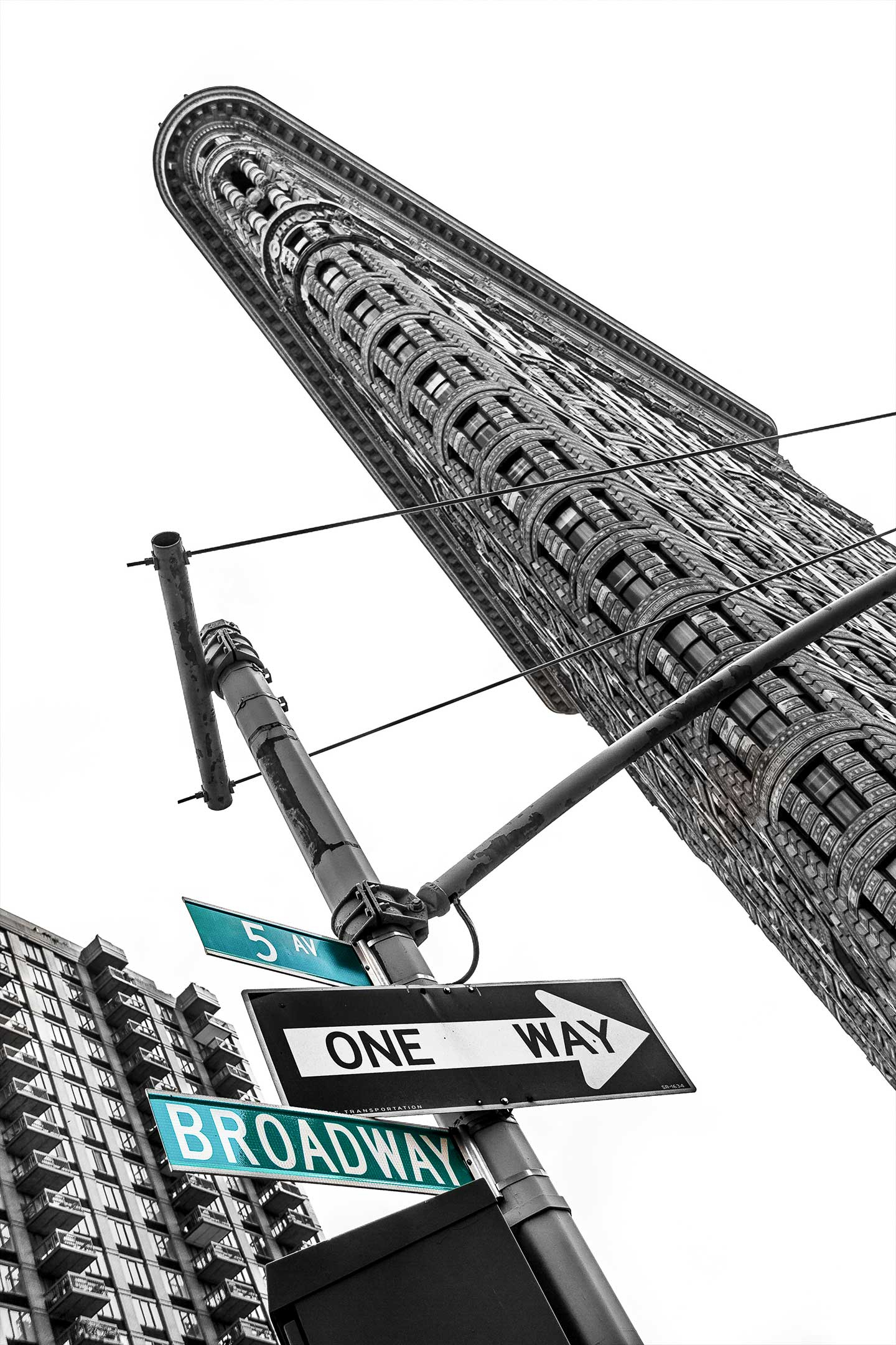 Corner Of Broadway   5th Avenue Af Rasmus Gundorff Sæderup