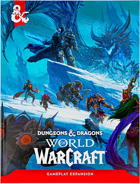 5e World Of Warcraft  Standard Cover Expansion