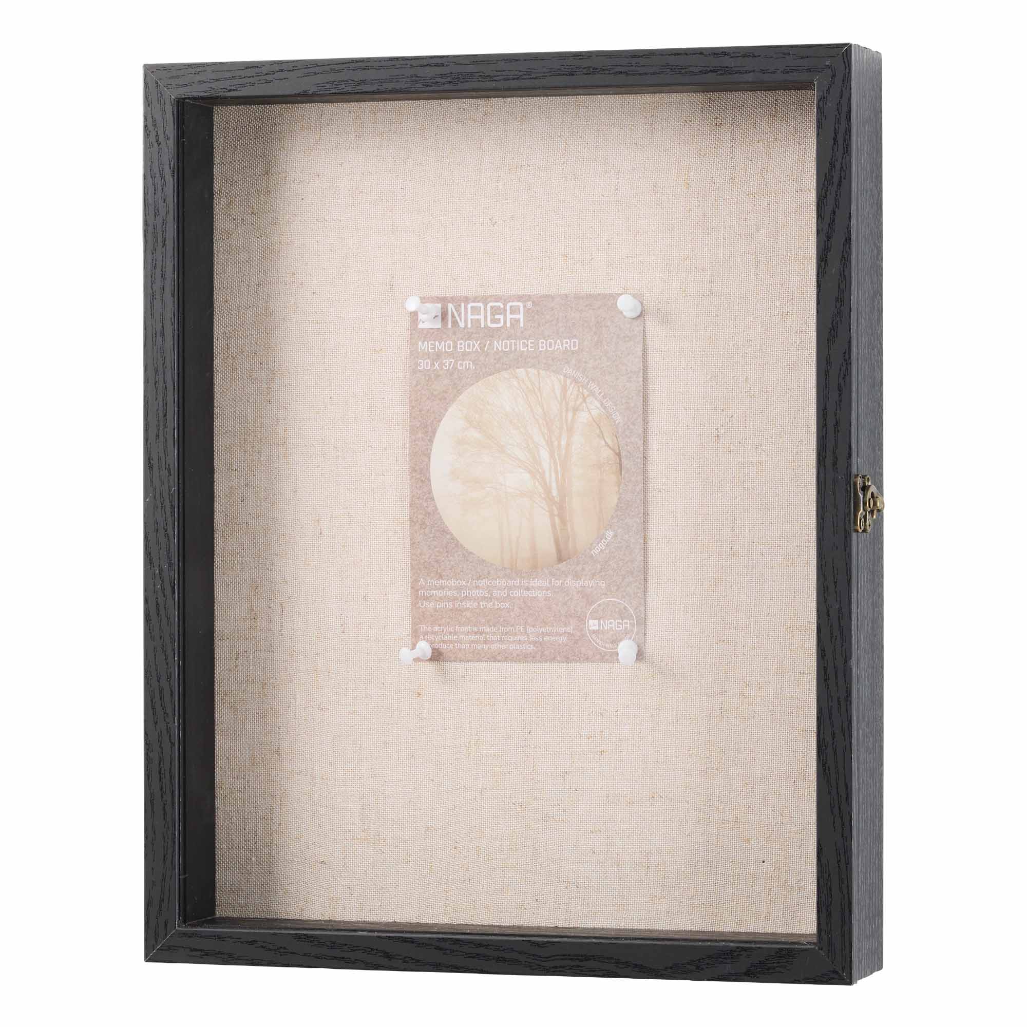 3d Ramme 30x37 Cm  Sort