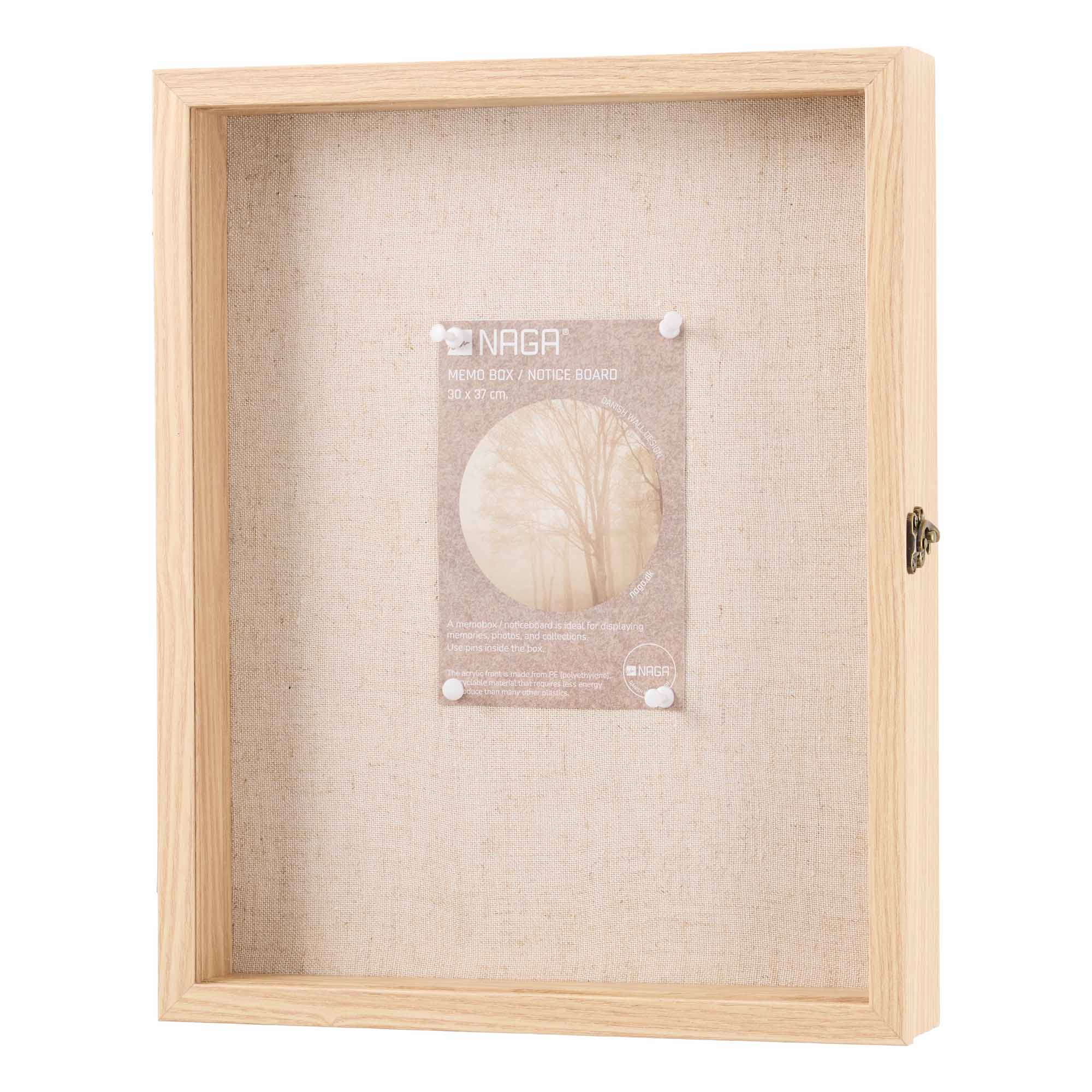 3d Ramme  30x37 Cm  Træ