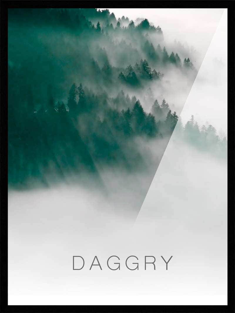 Daggry Natur Plakat
