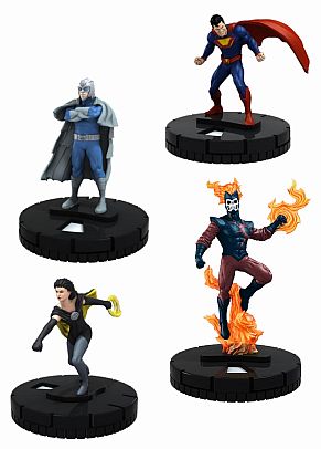 Dc Comics Heroclix: Justice League Trinity War Crime Syndicate  -figure Fast Forces