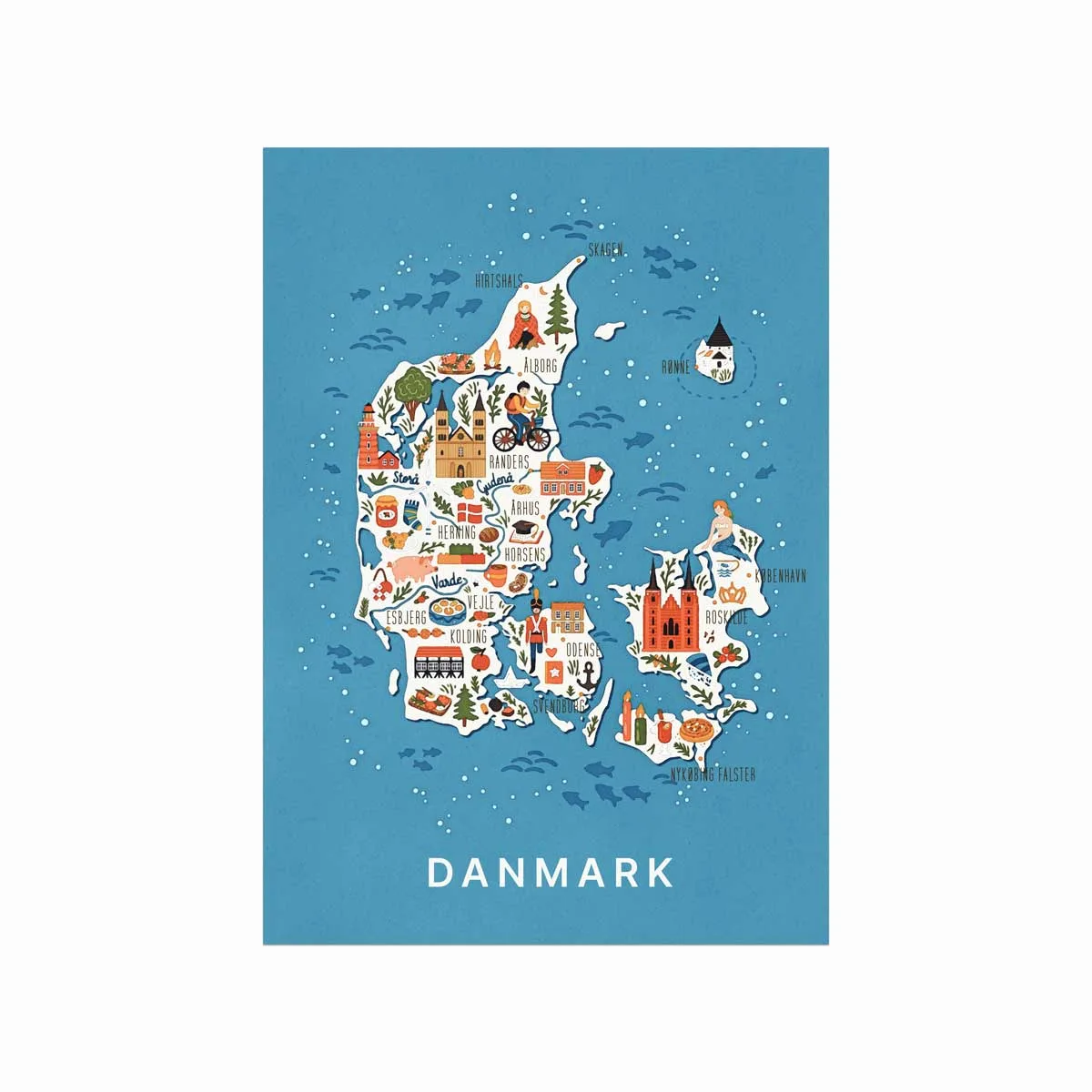 Denmark  Blue Ocean