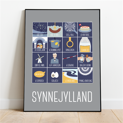 Synnejylland Grå