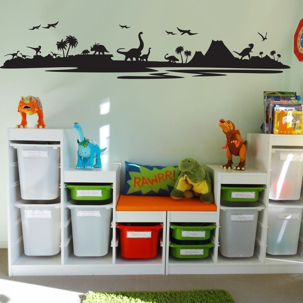Dinosaurland Wallsticker