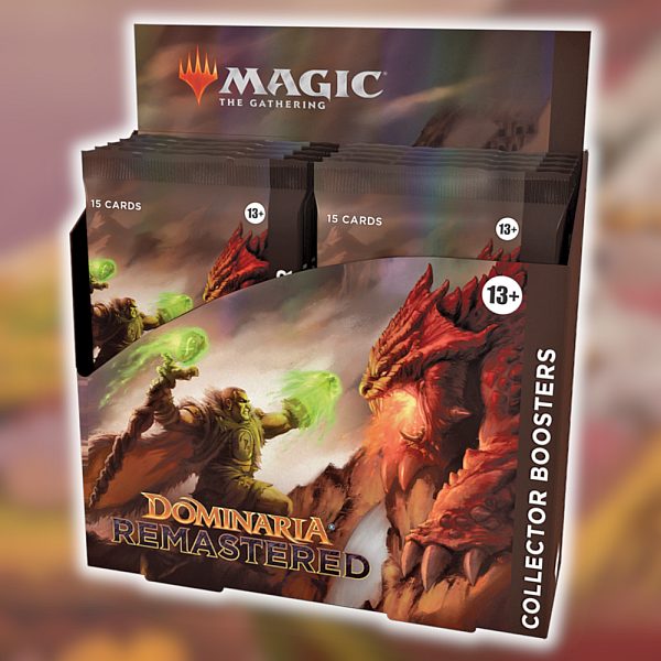 Dominaria Remastered Collector Booster Box  Display
