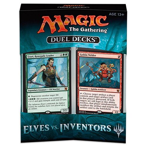 Duel Deck Elves Vs  Inventors