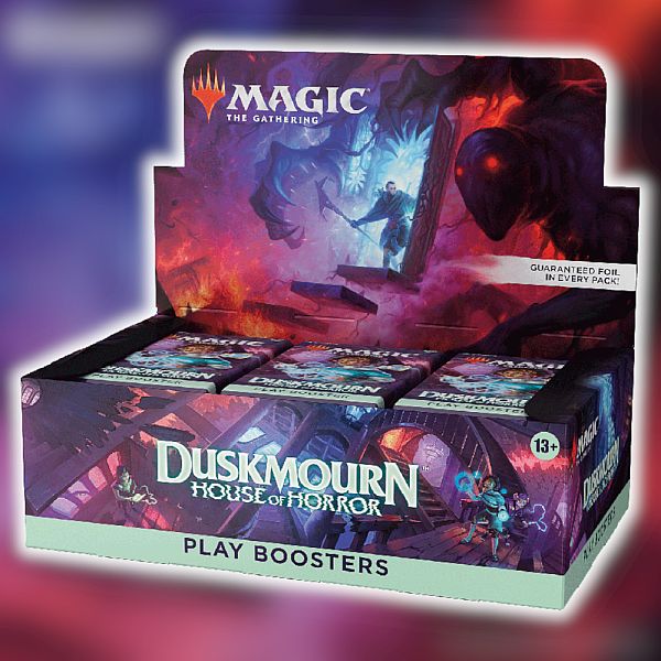 Duskmourn: House Of Horror Play Booster Box  Display