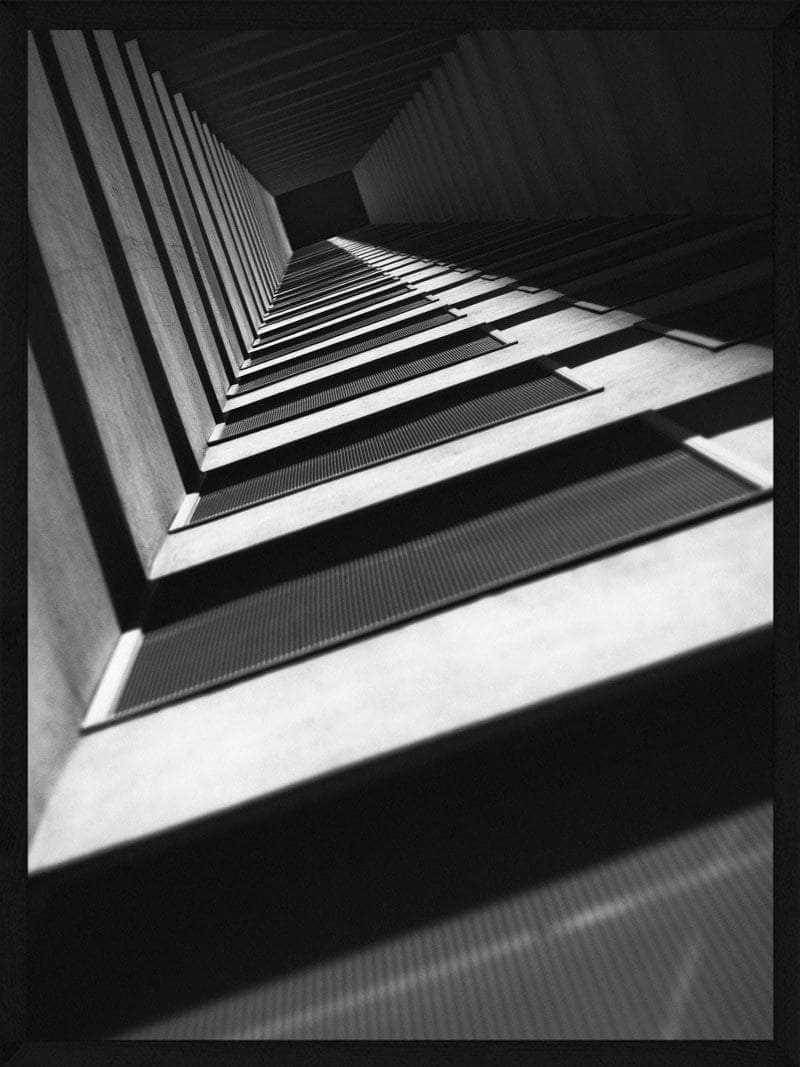 Elevatorskakt Plakat