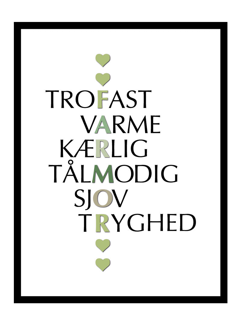 Farmor Citater Plakat