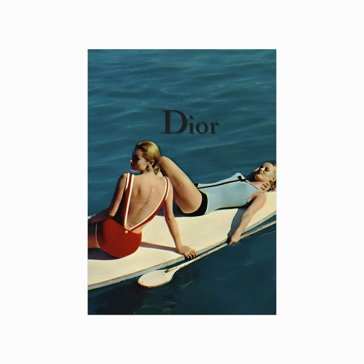 Fashion Plakat  Dior  Tanning