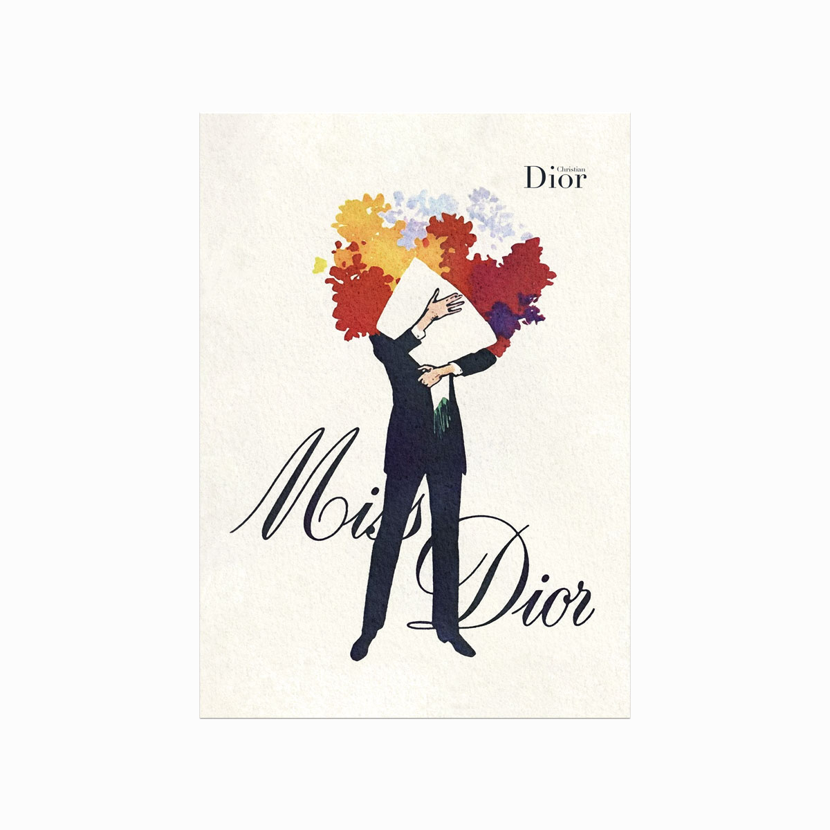 Fashion Plakat  Miss Dior 03