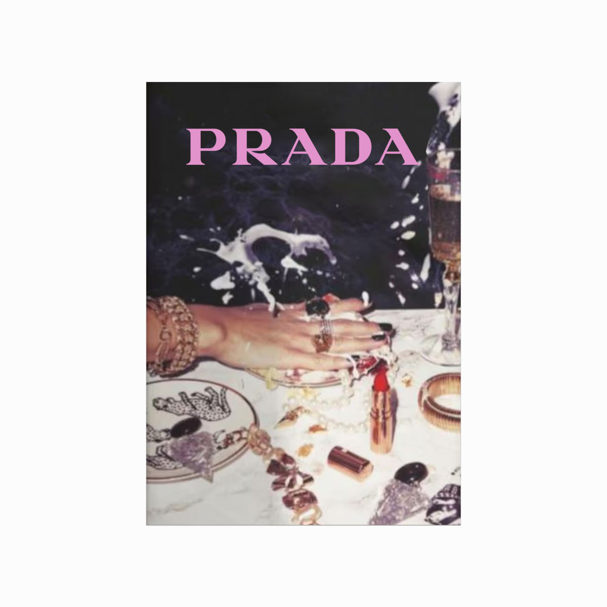 Fashion Plakat  Prada  Drama Queen