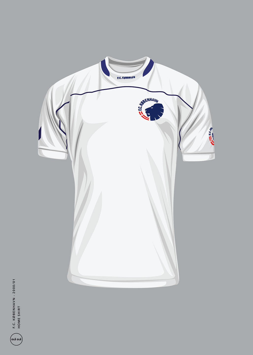Fck Home Shirt 2000 01 Af Olé Olé