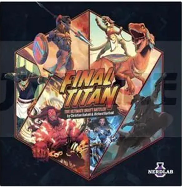 Final Titan  Engelsk  Board Game