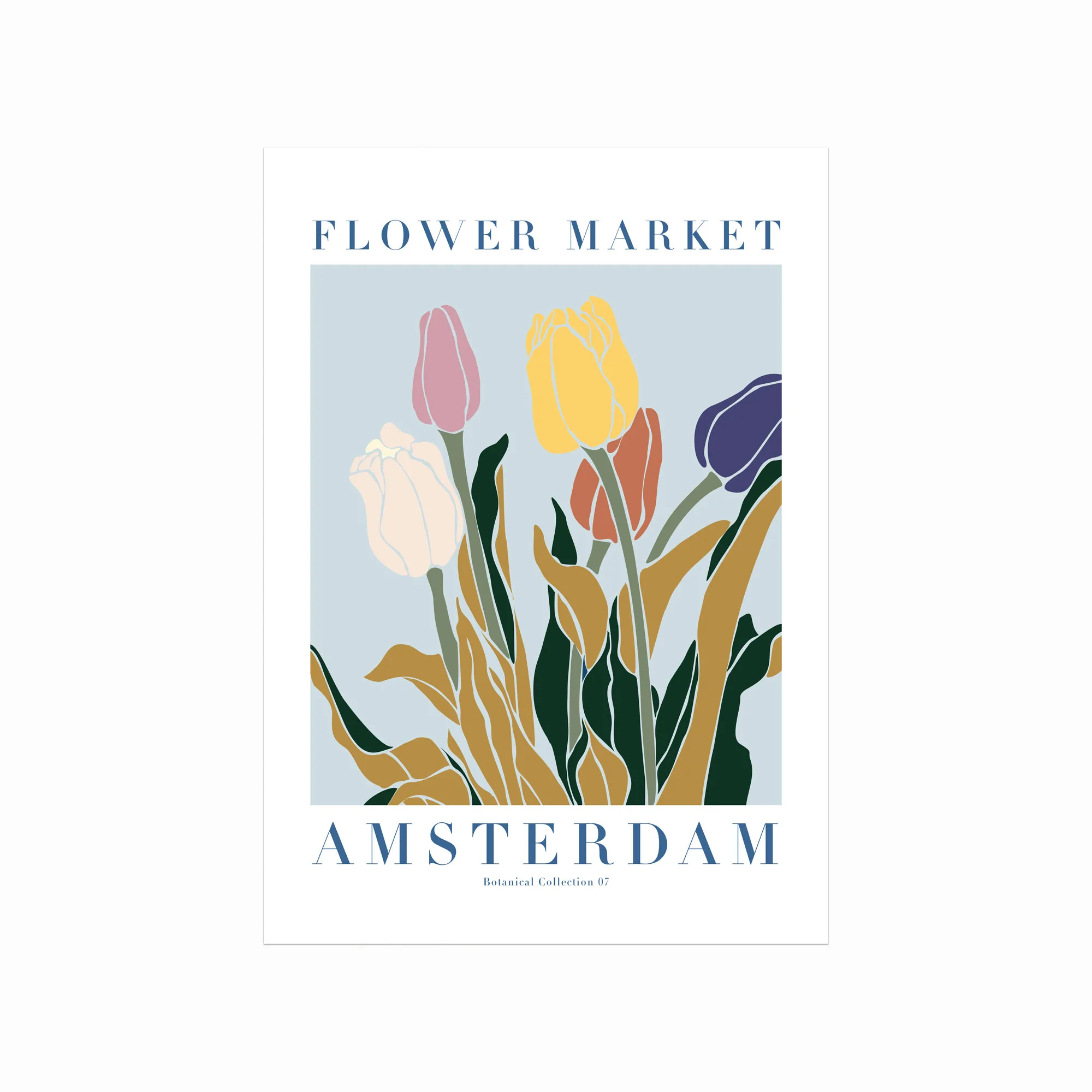 Flower Market  Amsterdam