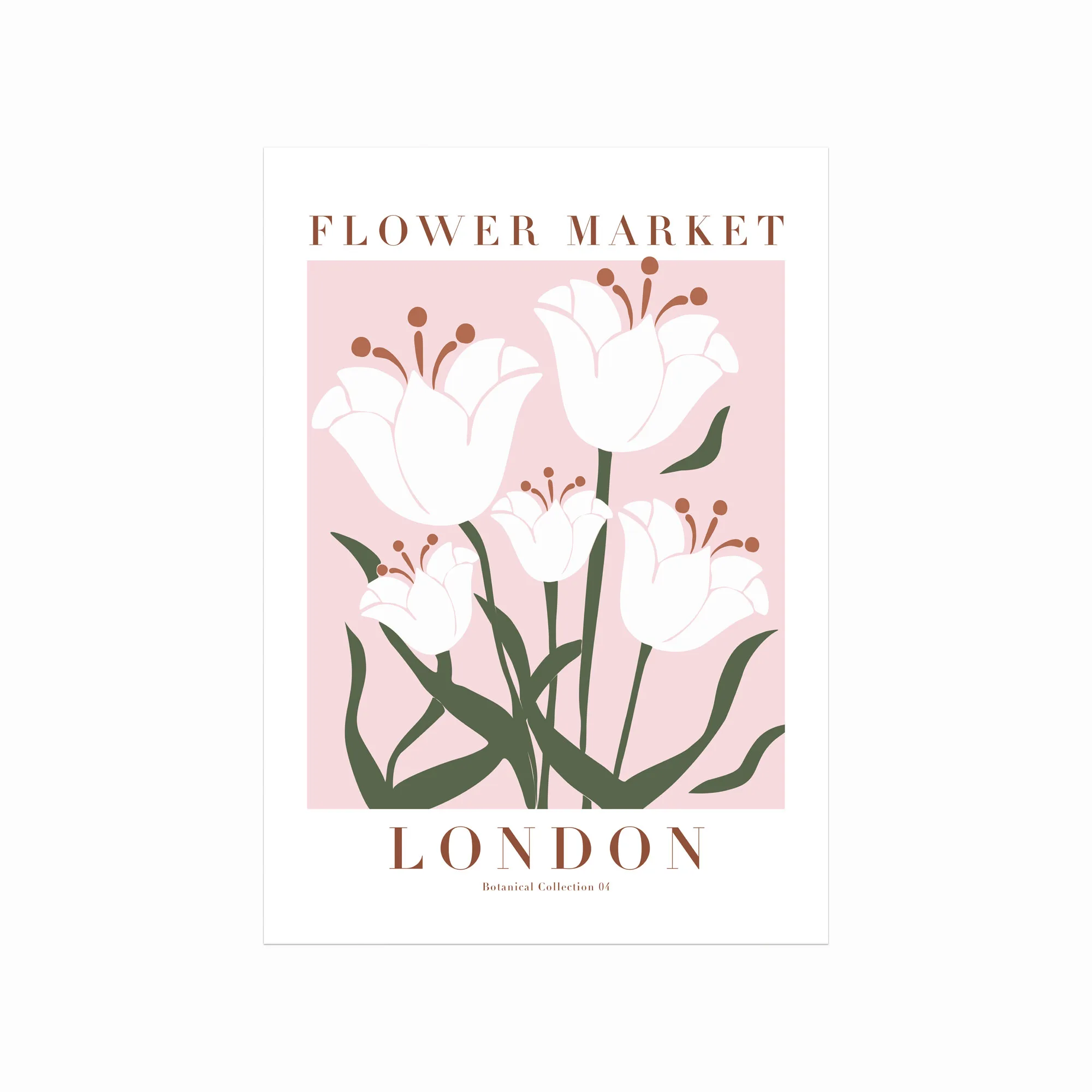 Flower Market  London