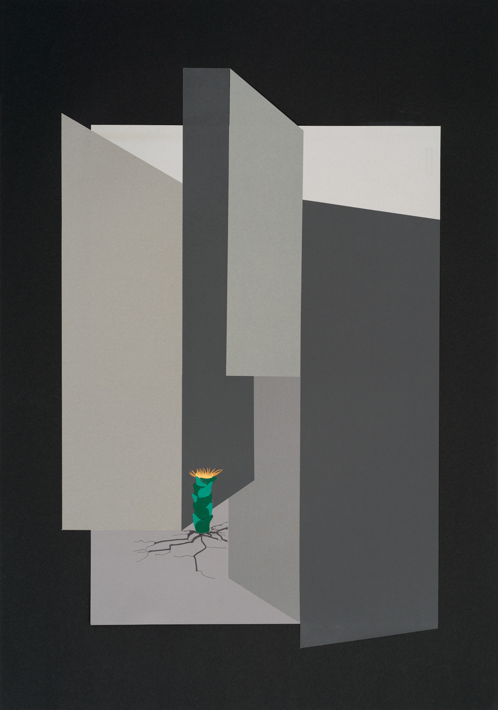Følfod Af Paperart